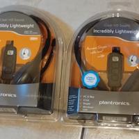 Plantronics 2cuffie usb modello 628 comandi a filo