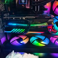 Scheda grafica GPU Zotac 4070 super Trinity