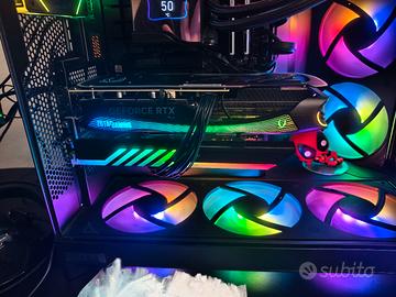 Scheda grafica GPU Zotac 4070 super Trinity