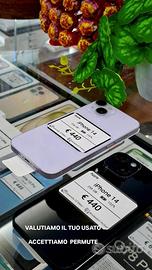 Iphone 14 256gb batteria 100%