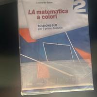MATEMATICA A COLORI (LA) EDIZIONE BLU VOLUME 2