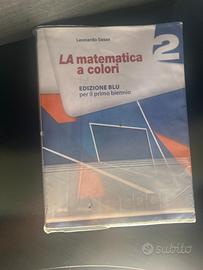MATEMATICA A COLORI (LA) EDIZIONE BLU VOLUME 2