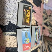 Giochi digiblast spiderman spongebob retrogaming