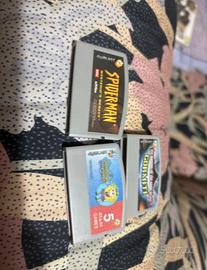 Giochi digiblast spiderman spongebob retrogaming