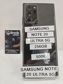 Samsung Note 20 Ultra 5G 256GB pari al nuovo