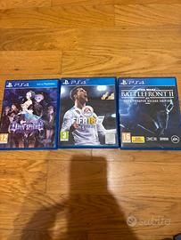 Giochi PS4 - tra cui fifa 18