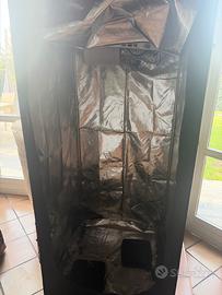 Growbox con lampada ortoled con garanzia