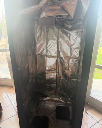 Growbox con lampada ortoled con garanzia