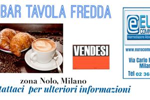 150/26 BAR TAVOLA FREDDA di mq 70 in zona Nolo