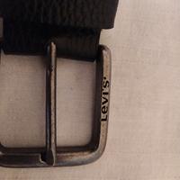 Cinta levi's nera, nuova.