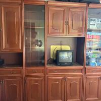 Mobile soggiorno modulare buffet con vetrine