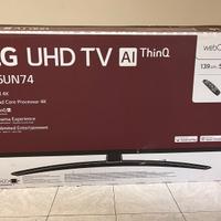 LG tv UHD 55 pollici 55un74006lb