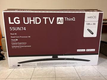 LG tv UHD 55 pollici 55un74006lb