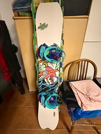 Funky Abracadabra mis. 157 + Union Danny Kass L/XL