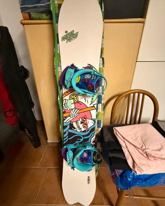 Funky Abracadabra mis. 157 + Union Danny Kass L/XL