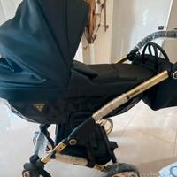 Carrozzino Junama trio nuovissimo