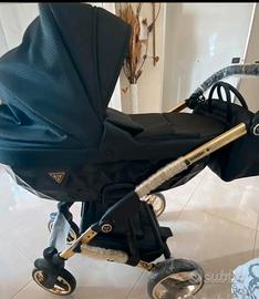 Carrozzino Junama trio nuovissimo