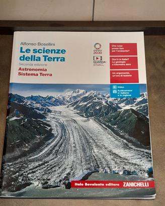 La Scienza della Terra seconda edizione Zanichelli