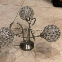 Lampadario in acciaio