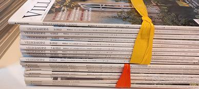 RIVISTA VILLE E GIARDINI COMPLETI DAL 2012 AL 2023