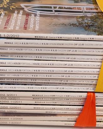 RIVISTA VILLE E GIARDINI COMPLETI DAL 2012 AL 2023