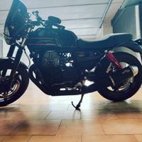 Cupolino Originale Moto Guzzi per V7 Nero Fumo