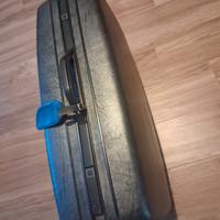 valigia SAMSONITE blu anni 70/80  