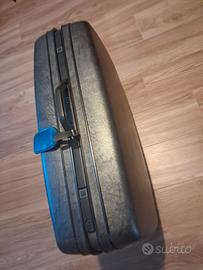 valigia SAMSONITE blu anni 70/80  