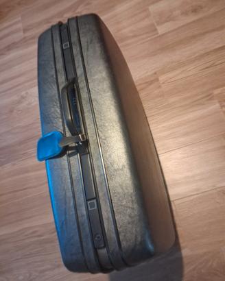 valigia SAMSONITE blu anni 70/80  