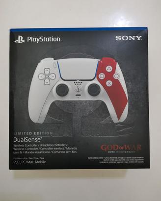 Dualsense limited edition God of War 