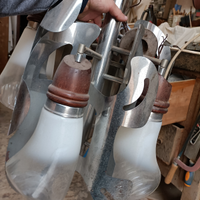 Lampadario vintage anni 70