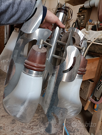 Lampadario vintage anni 70