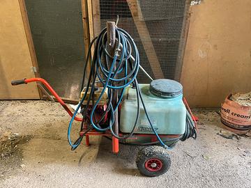 Pompa irroratrice diesel