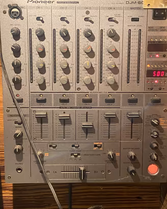 Mixer pioneer