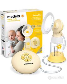 Medela Swing Flex+biberon calma+sacche