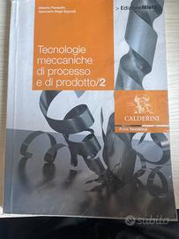 LIBRO DI TECNOLOGIE MECCANICHE USATO 4 anno