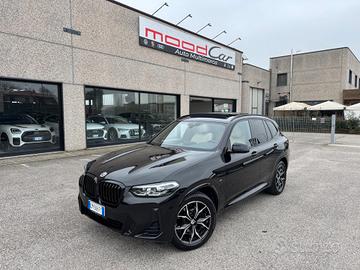 BMW X3 xdrive20d mhev 190 cv 48V Msport auto IVA E