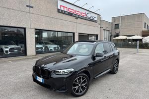 BMW X3 xdrive20d mhev 190 cv 48V Msport auto IVA E