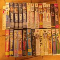 VHS vari anime