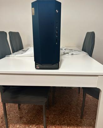 pc + monitor 34 pollici
