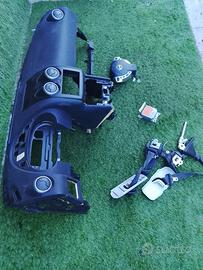 CRUSCOTTO COMPLETO DI AIRBAG PASSEGGERO NISSAN Qas