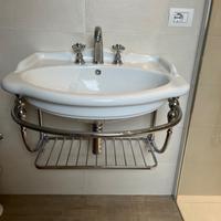 Lavabo sospeso 90x56 ceramica Globo Paestum