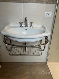 Lavabo sospeso 90x56 ceramica Globo Paestum