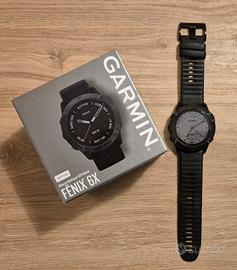 Garmin Fenix 6X PRO Sapphire - perfetto in scatola