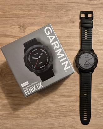 Garmin Fenix 6X PRO Sapphire - perfetto in scatola