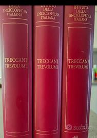 Treccani Tre volumi