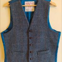 GILET PANCIOTTO HARRIS TWEED SARTORIALE