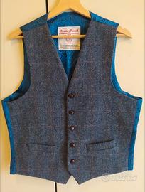 GILET PANCIOTTO HARRIS TWEED SARTORIALE