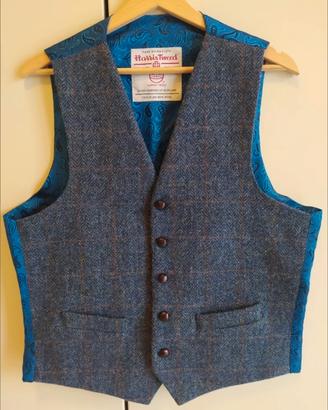 GILET PANCIOTTO HARRIS TWEED SARTORIALE