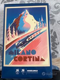 Shop bag Milano-Cortina Esselunga edizione limitat